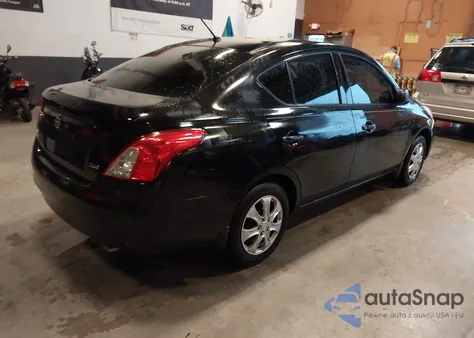 2012 Nissan Versa 1.6 S from USA, damaged, VIN 3N1CN7AP9CL918679